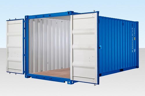 shipping container