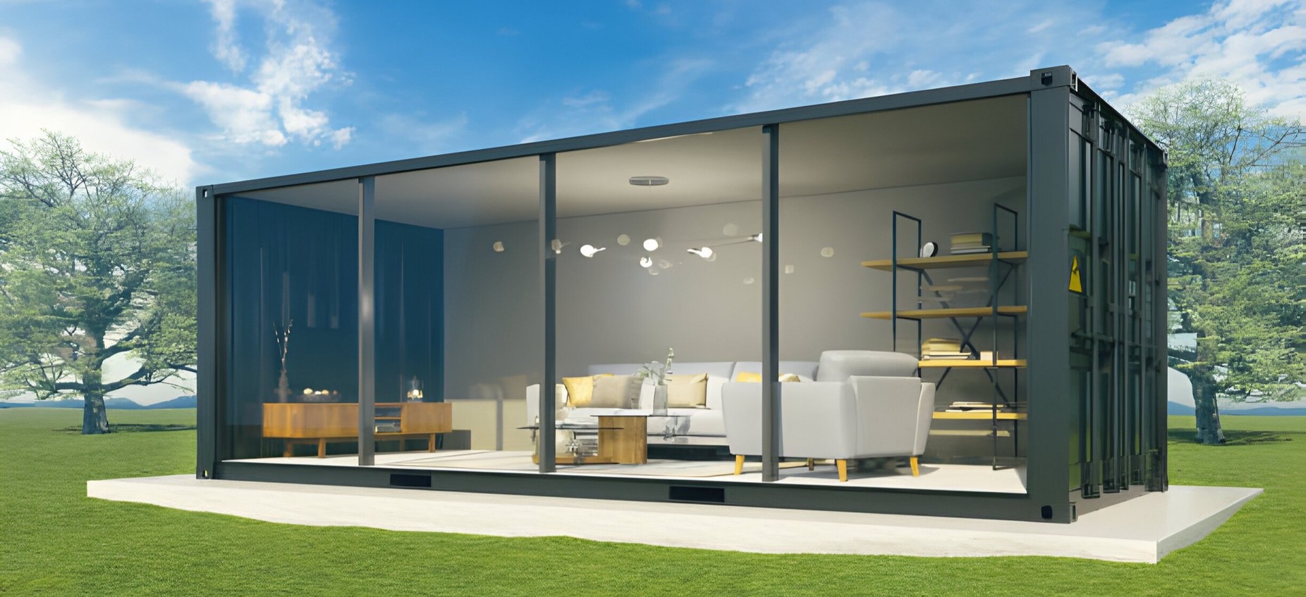 Modern Container Home